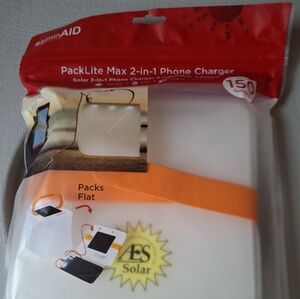 LuminadePackLite 2-in-1 Phone Charger and Lantern